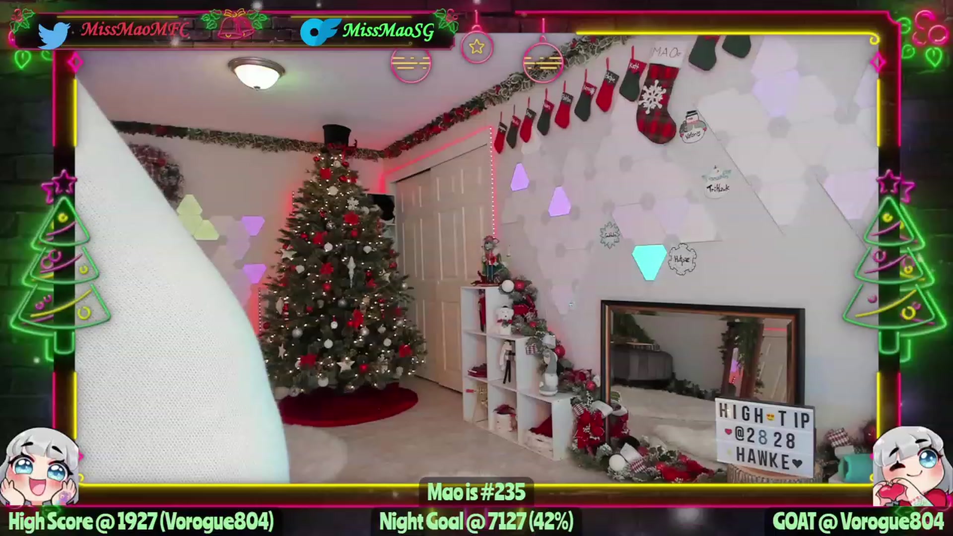 Gallery image thumbnail from MissMao's myfreecams stream on, 12/14/2022, 22:47 image 17 of 20