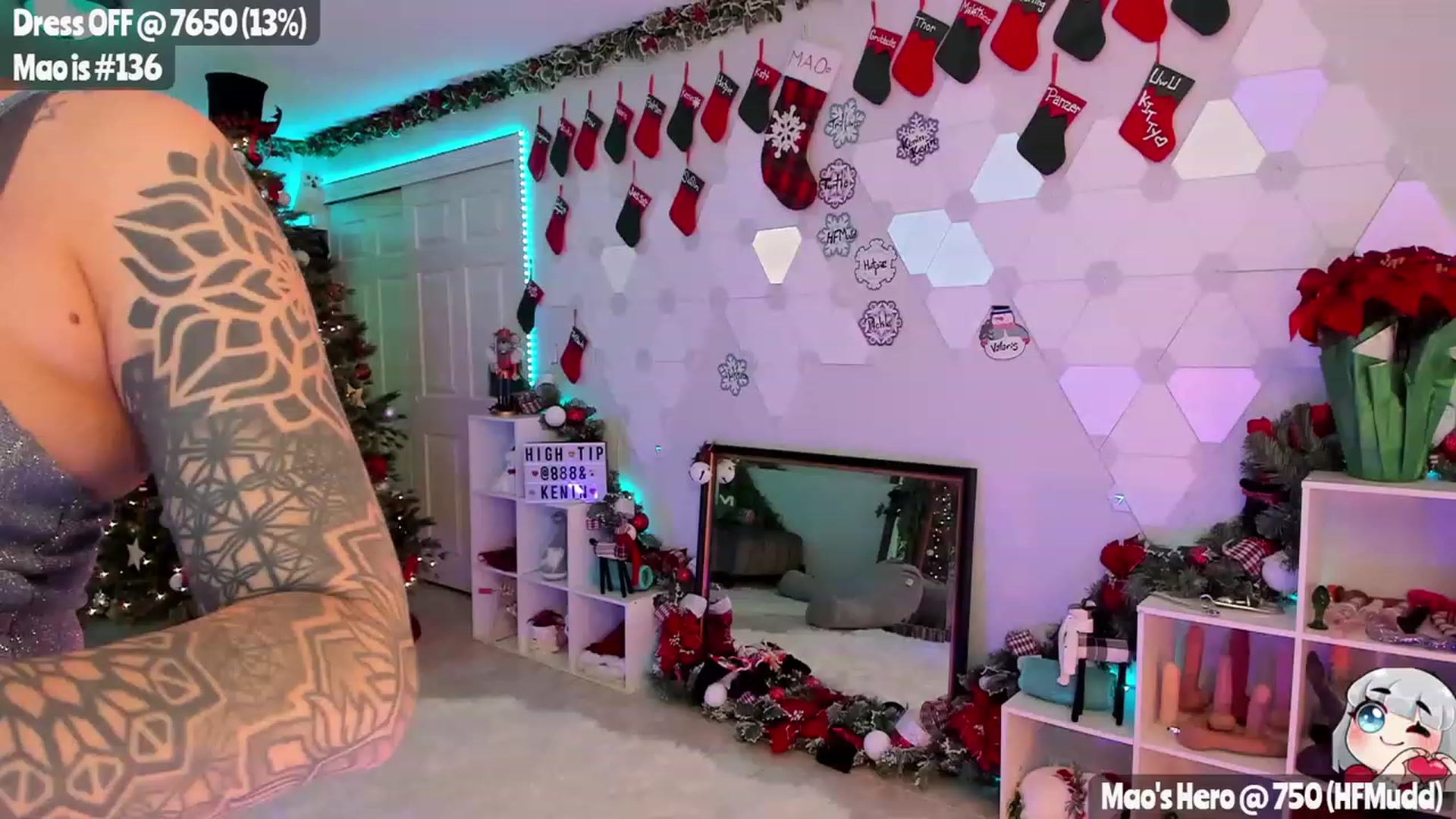 Gallery image thumbnail from MissMao's myfreecams stream on, 01/01/2023, 06:51 image 2 of 20