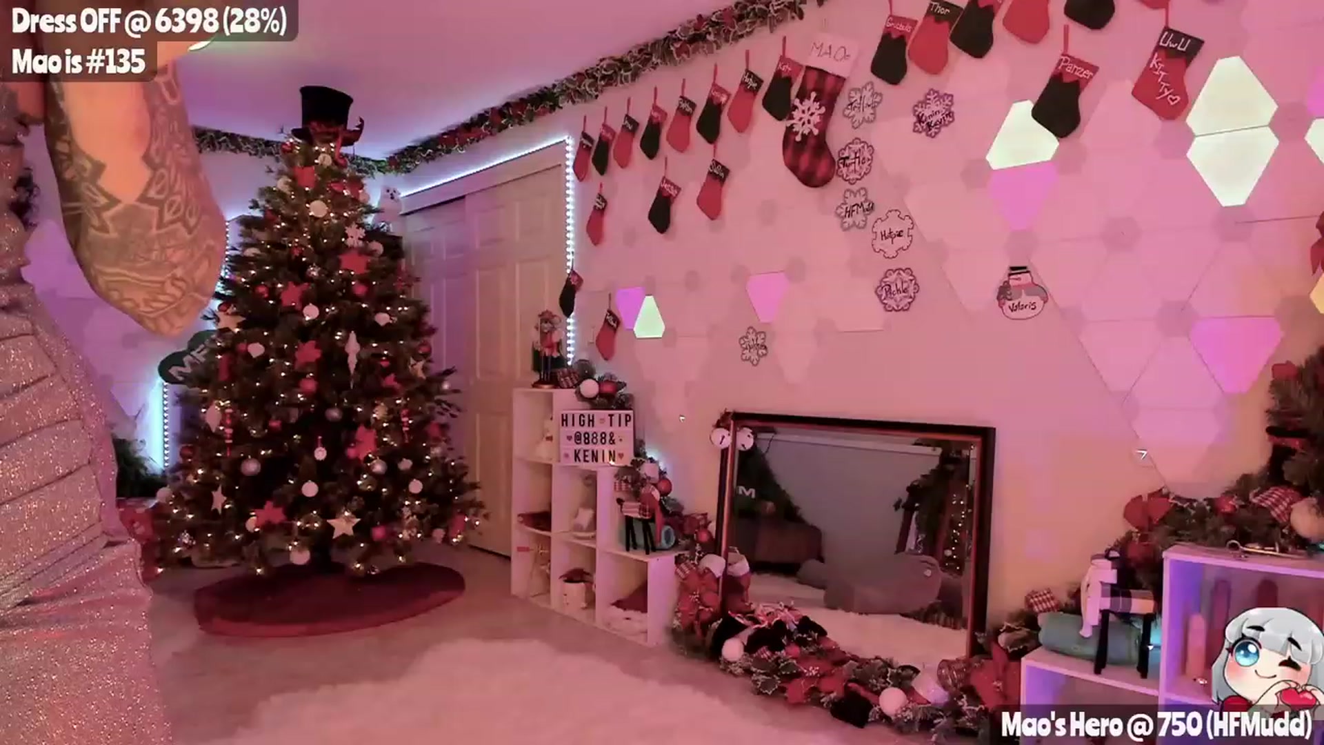 Gallery image thumbnail from MissMao's myfreecams stream on, 01/01/2023, 06:51 image 14 of 20