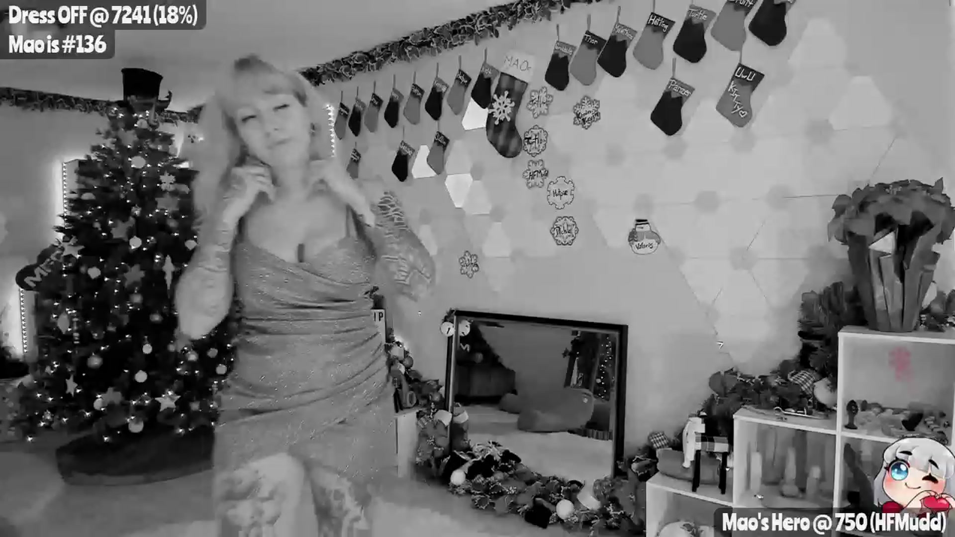 Gallery image thumbnail from MissMao's myfreecams stream on, 01/01/2023, 06:51 image 6 of 20