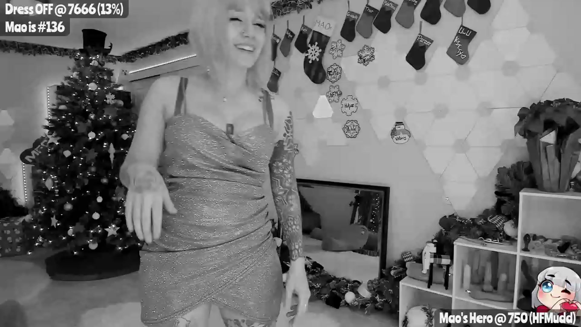Gallery image thumbnail from MissMao's myfreecams stream on, 01/01/2023, 06:51 image 1 of 20