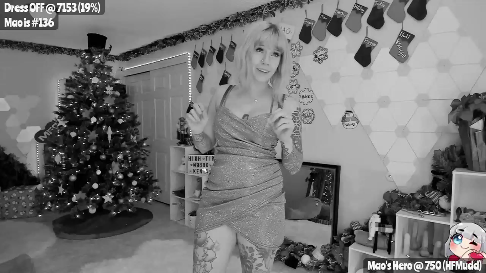 Gallery image thumbnail from MissMao's myfreecams stream on, 01/01/2023, 06:51 image 9 of 20