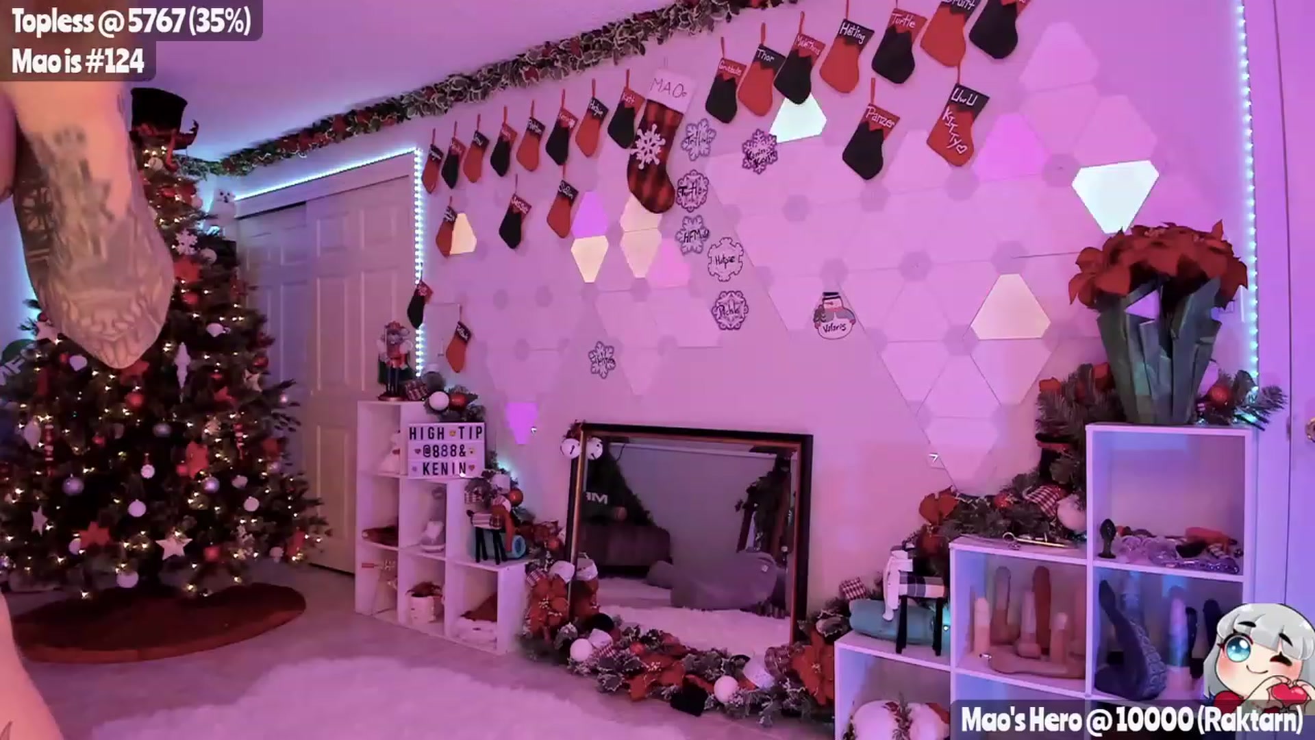 Gallery image thumbnail from MissMao's myfreecams stream on, 01/01/2023, 07:50 image 11 of 20