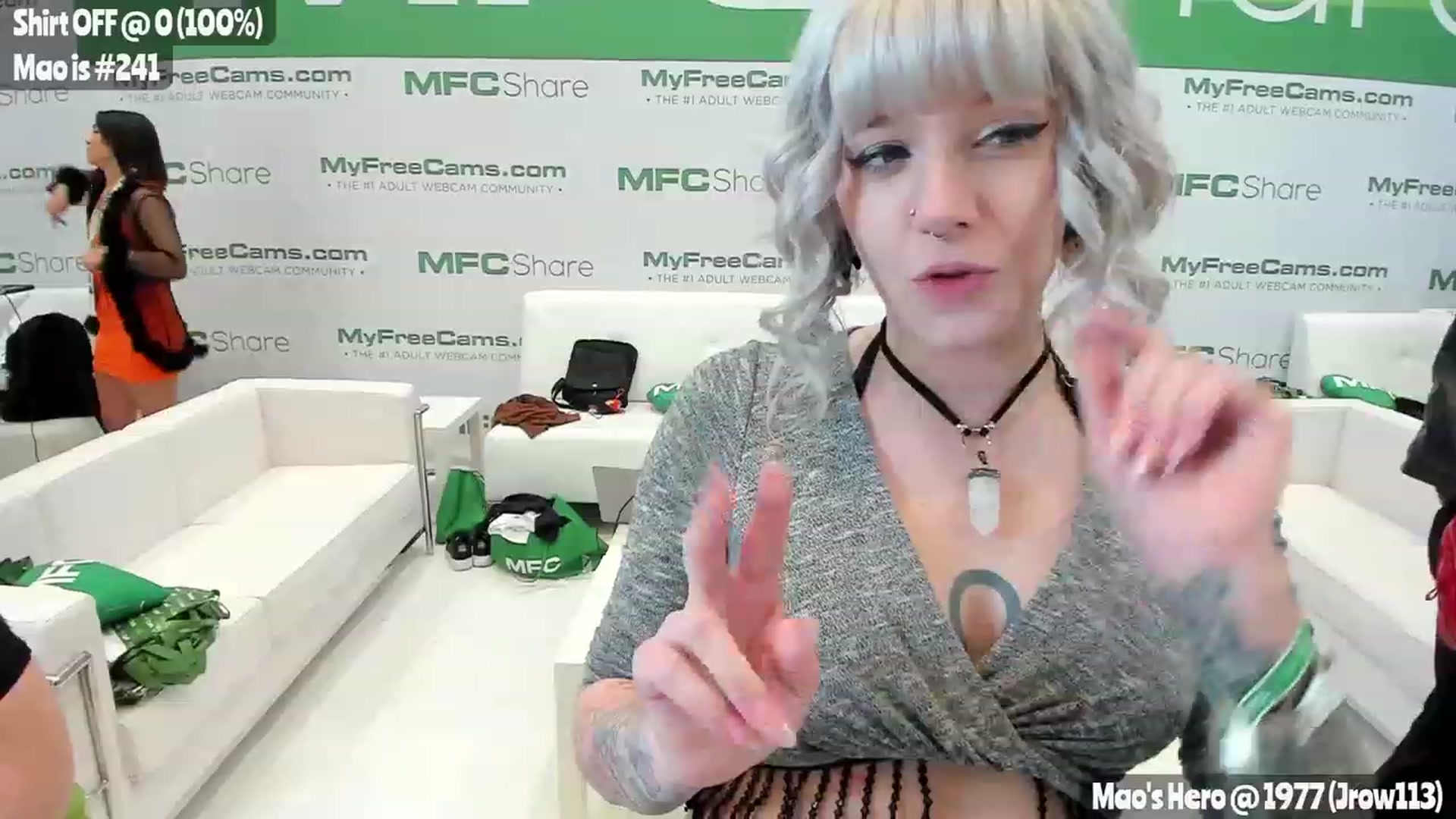Gallery image thumbnail from MissMao's myfreecams stream on, 01/05/2023, 02:44 image 8 of 20