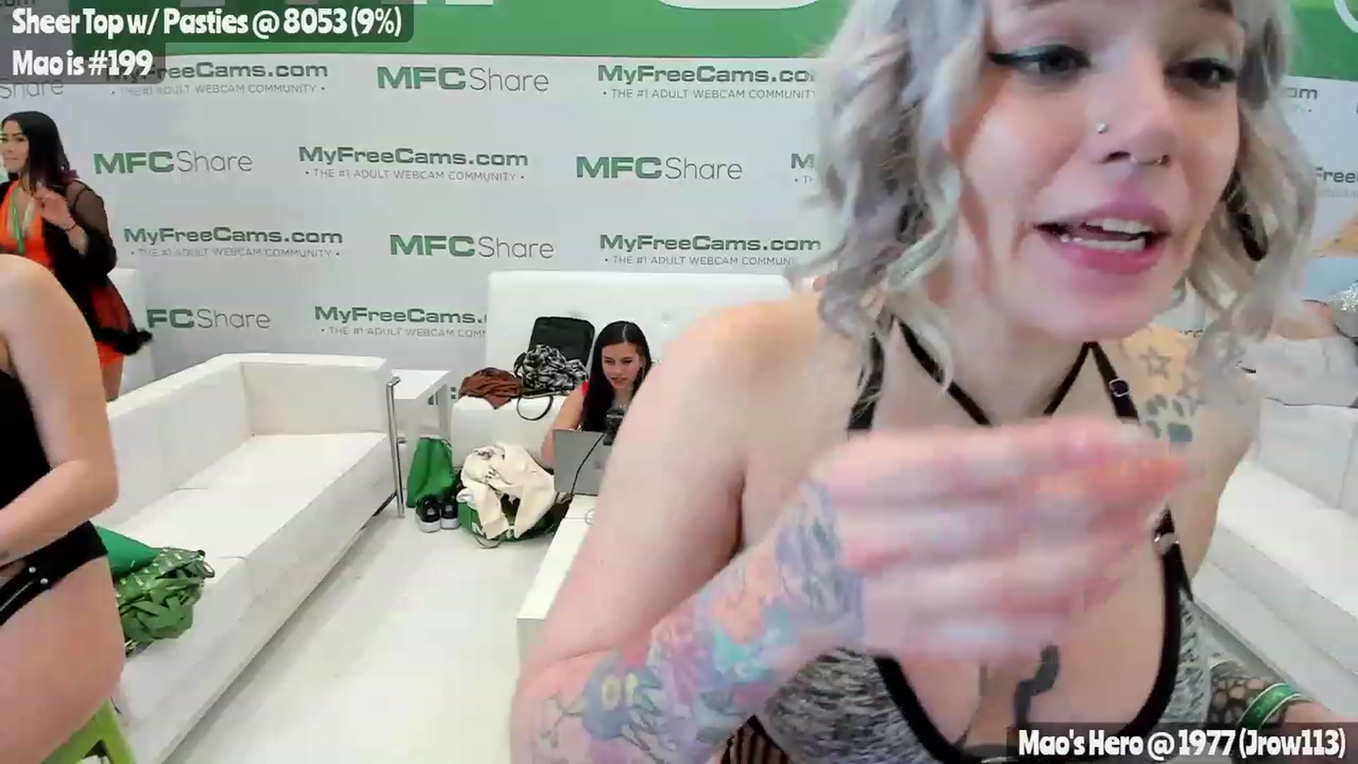 Gallery image thumbnail from MissMao's myfreecams stream on, 01/05/2023, 02:44 image 10 of 20
