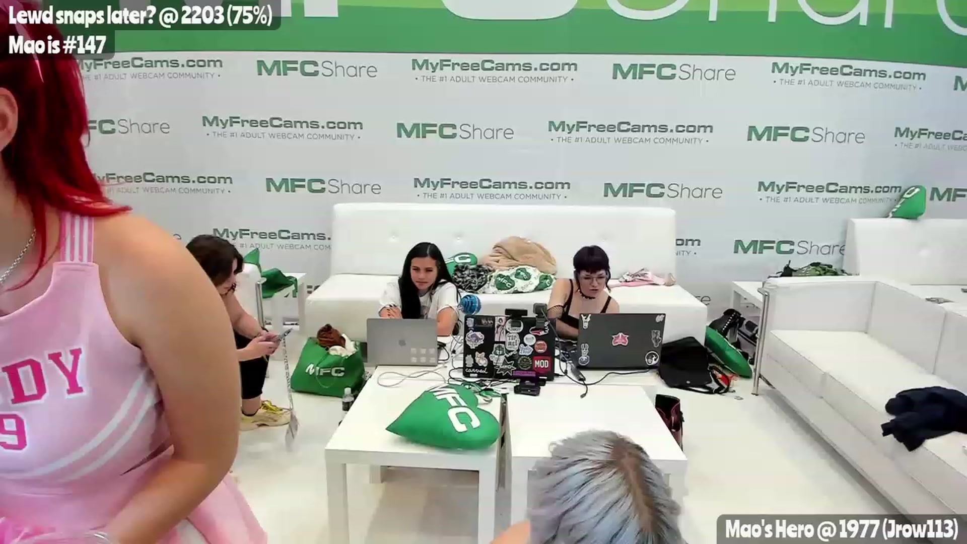 Gallery image thumbnail from MissMao's myfreecams stream on, 01/05/2023, 03:47 image 17 of 20