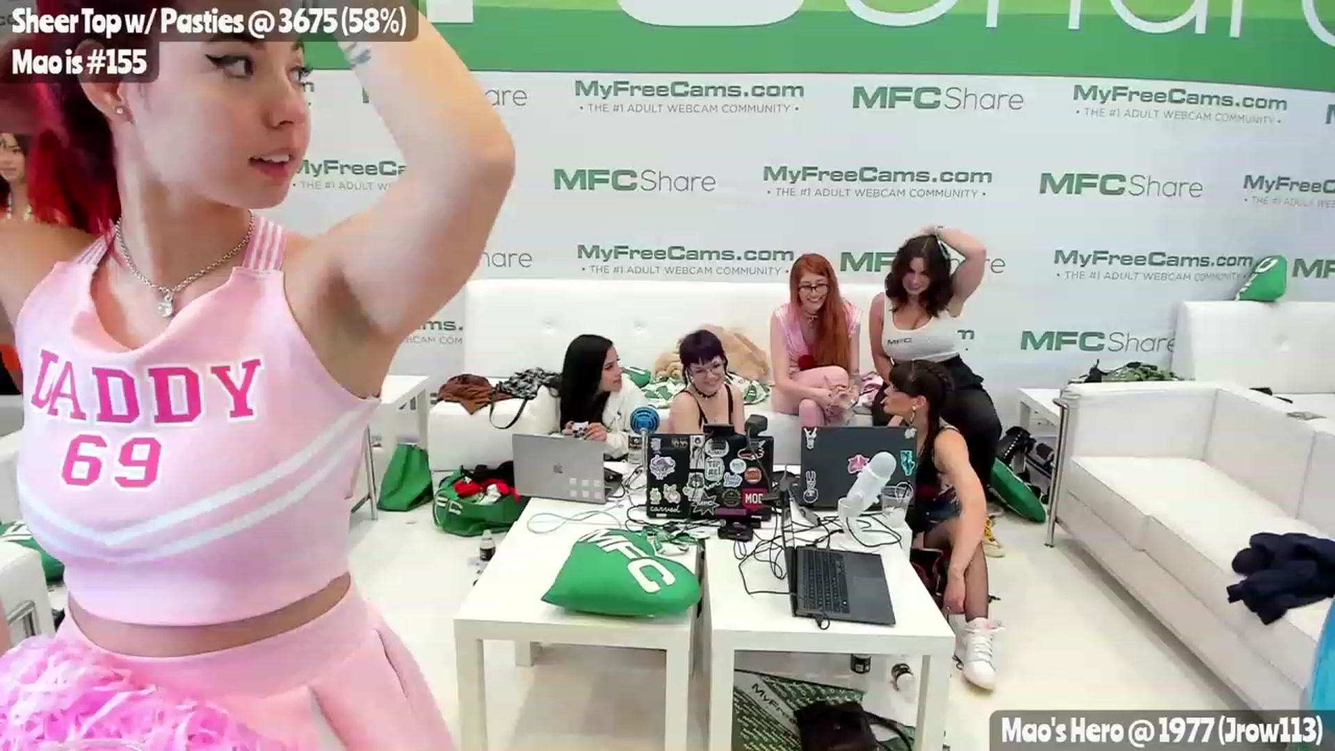 Gallery image thumbnail from MissMao's myfreecams stream on, 01/05/2023, 03:47 image 2 of 20