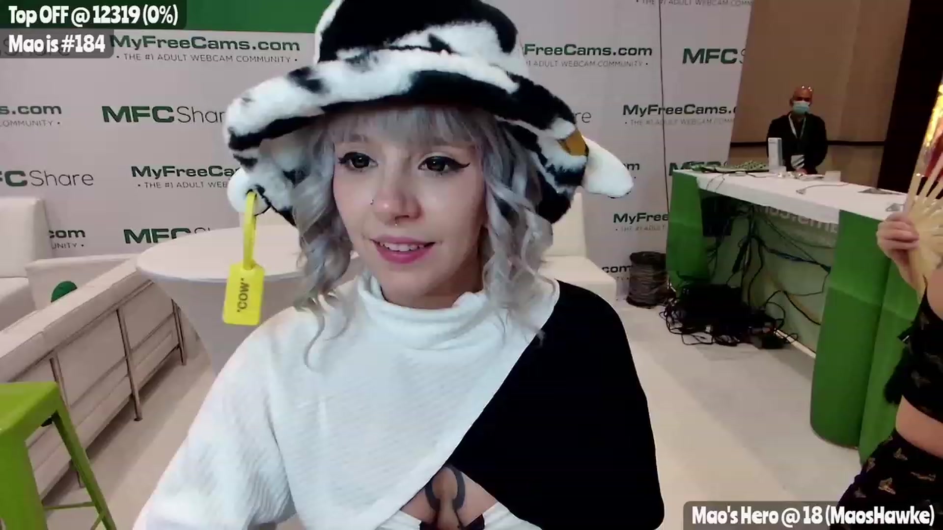 Gallery image thumbnail from MissMao's myfreecams stream on, 01/05/2023, 22:05 image 4 of 20