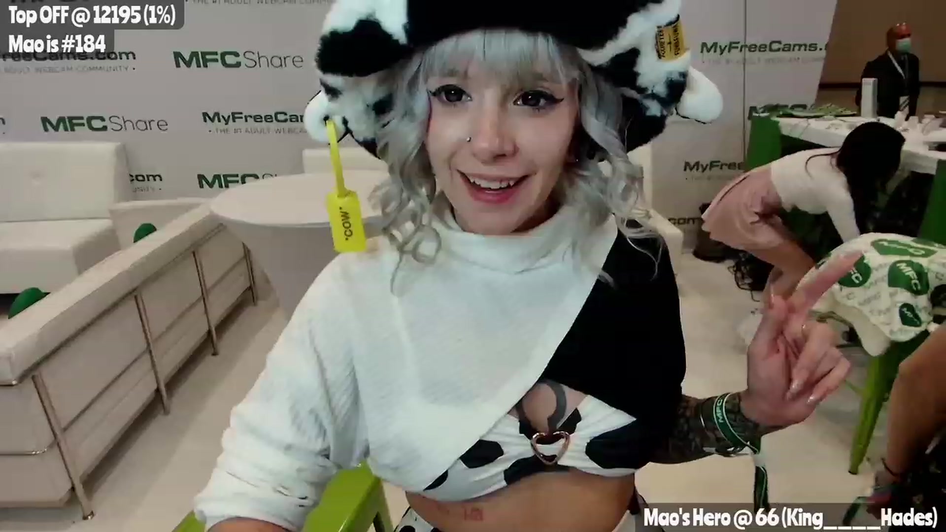 Gallery image thumbnail from MissMao's myfreecams stream on, 01/05/2023, 22:05 image 13 of 20