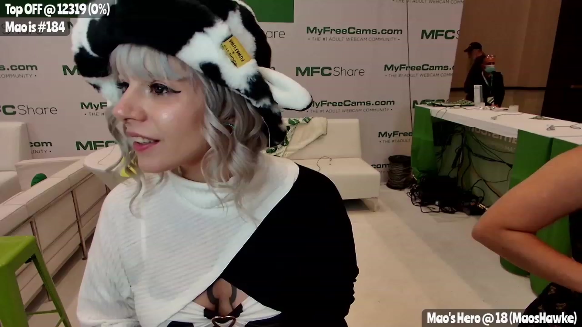 Gallery image thumbnail from MissMao's myfreecams stream on, 01/05/2023, 22:05 image 6 of 20