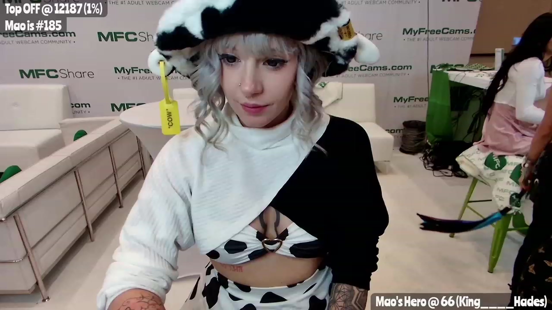 Gallery image thumbnail from MissMao's myfreecams stream on, 01/05/2023, 22:05 image 20 of 20