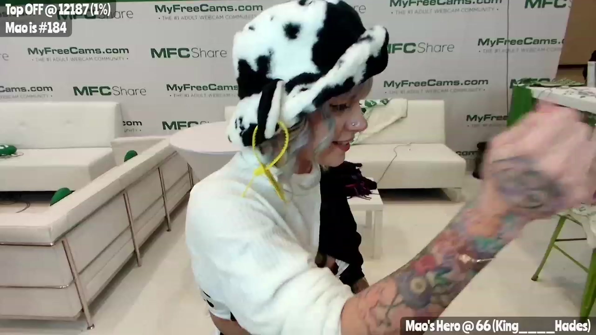 Gallery image thumbnail from MissMao's myfreecams stream on, 01/05/2023, 22:05 image 14 of 20