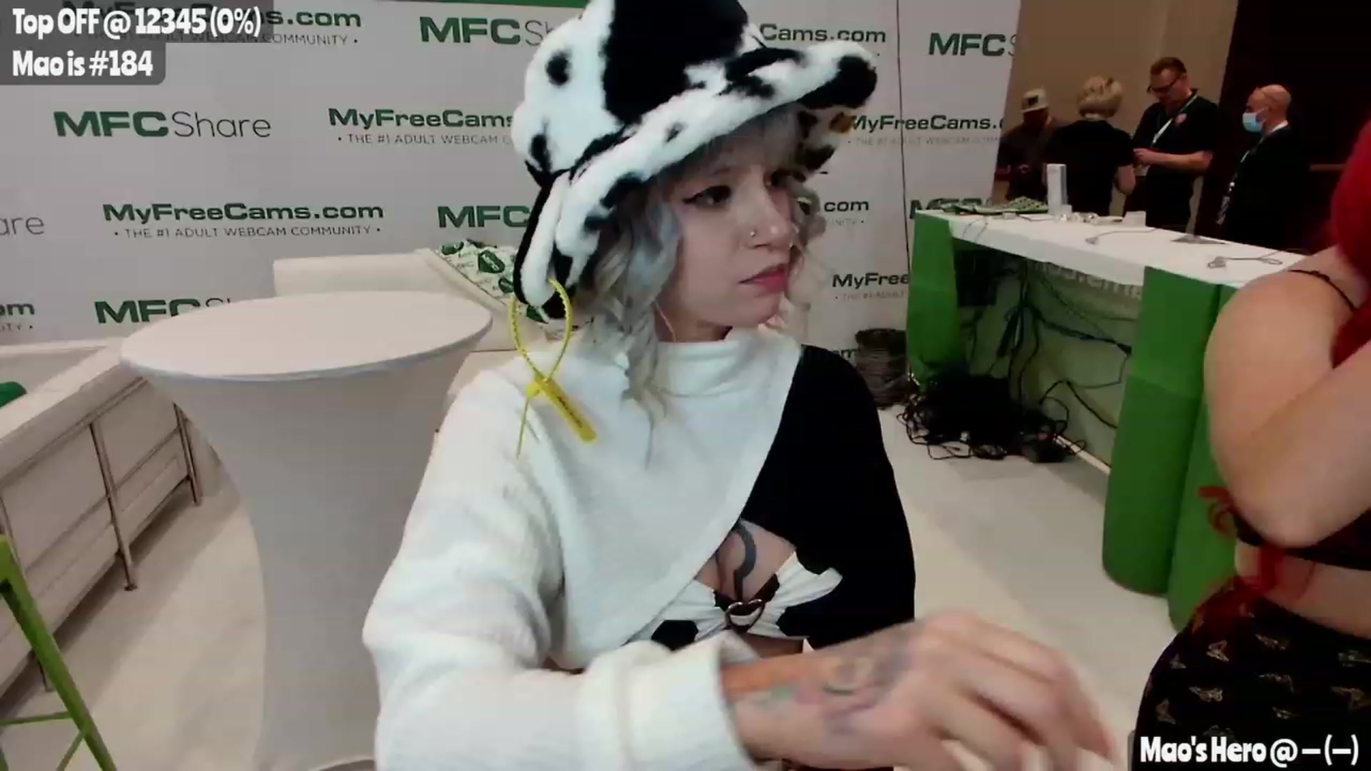 Gallery image thumbnail from MissMao's myfreecams stream on, 01/05/2023, 22:05 image 2 of 20