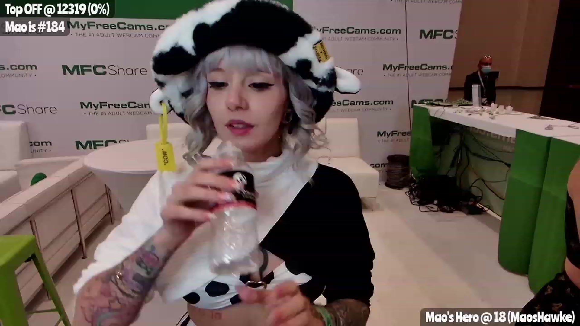 Gallery image thumbnail from MissMao's myfreecams stream on, 01/05/2023, 22:05 image 7 of 20
