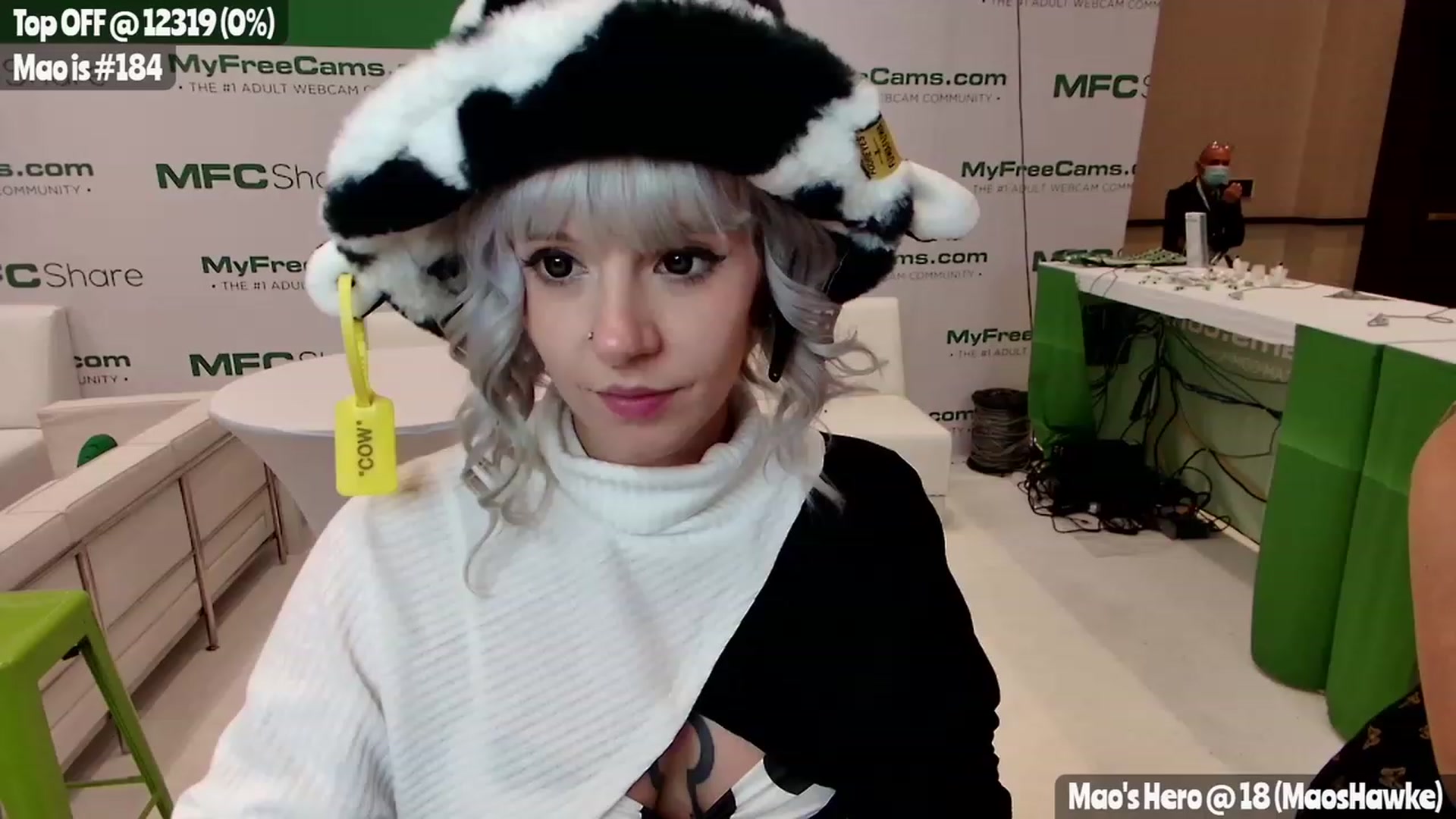 Gallery image thumbnail from MissMao's myfreecams stream on, 01/05/2023, 22:05 image 8 of 20