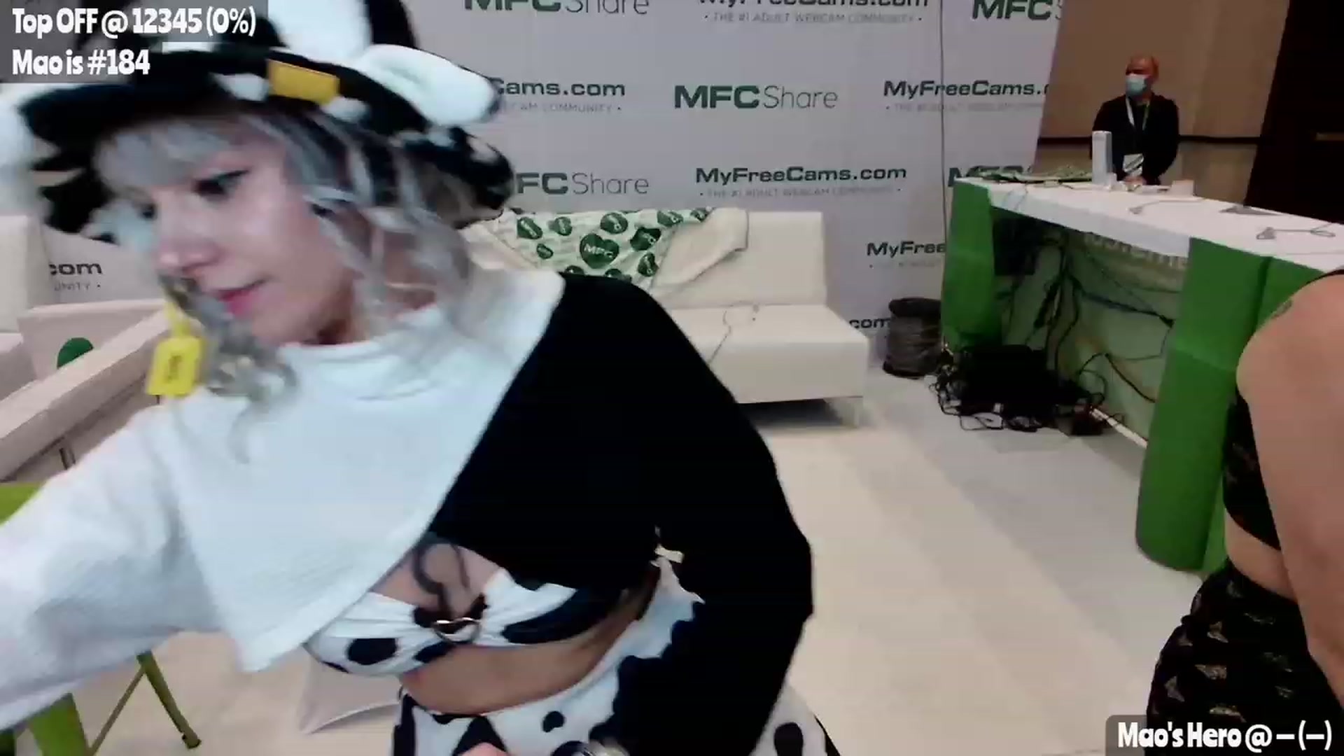 Gallery image thumbnail from MissMao's myfreecams stream on, 01/05/2023, 22:05 image 3 of 20