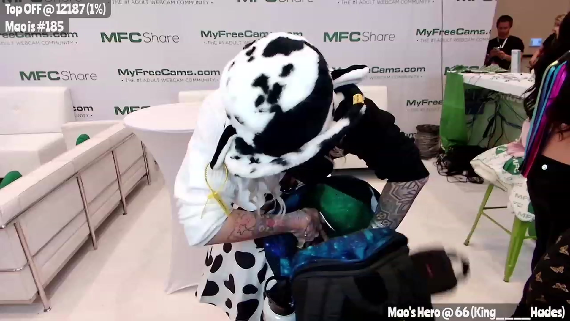 Gallery image thumbnail from MissMao's myfreecams stream on, 01/05/2023, 22:05 image 19 of 20