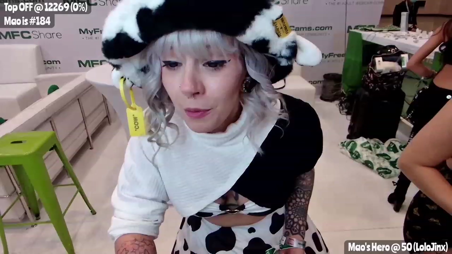 Gallery image thumbnail from MissMao's myfreecams stream on, 01/05/2023, 22:05 image 10 of 20