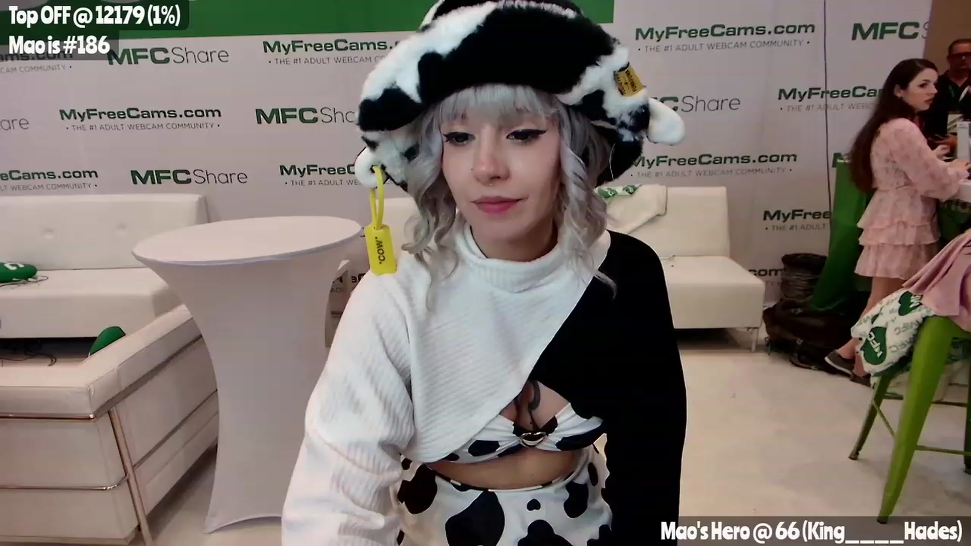 Gallery image thumbnail from MissMao's myfreecams stream on, 01/05/2023, 22:21 image 7 of 20