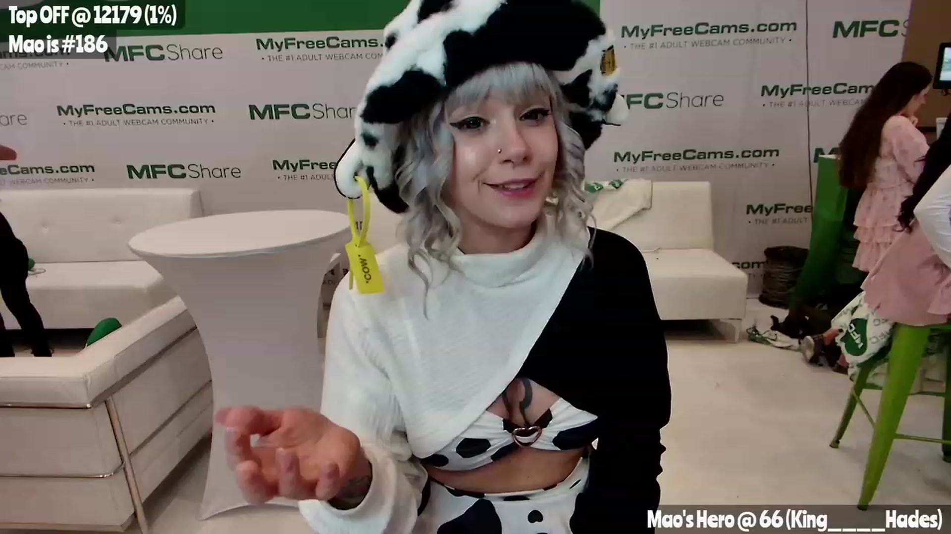 Gallery image thumbnail from MissMao's myfreecams stream on, 01/05/2023, 22:21 image 14 of 20