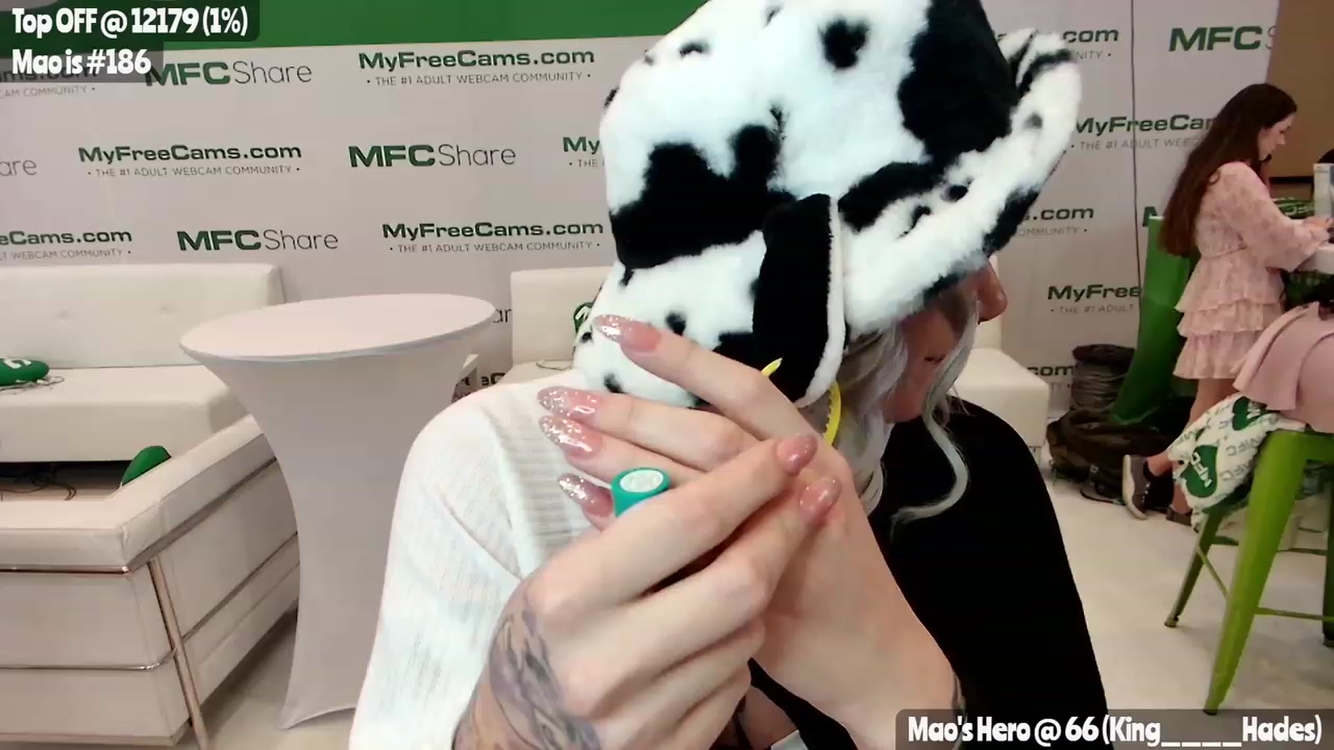 Gallery image thumbnail from MissMao's myfreecams stream on, 01/05/2023, 22:21 image 8 of 20