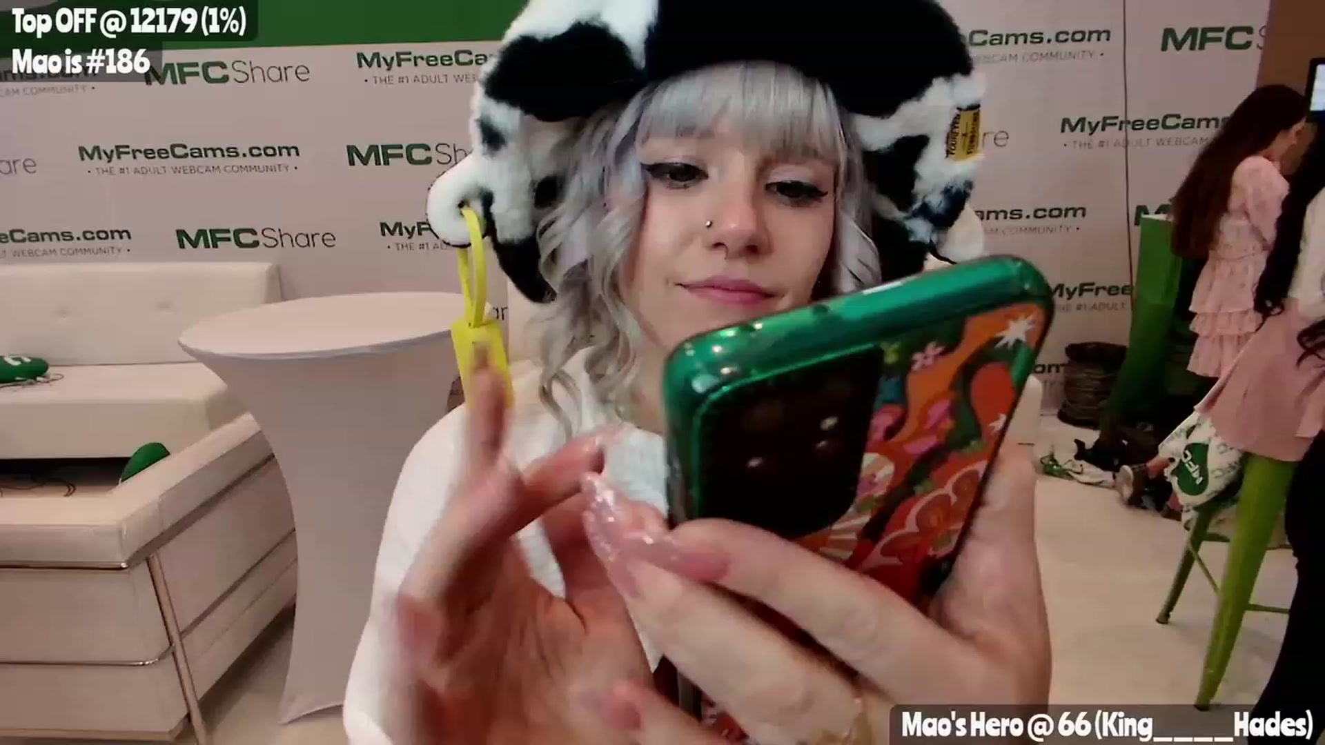 Gallery image thumbnail from MissMao's myfreecams stream on, 01/05/2023, 22:21 image 13 of 20