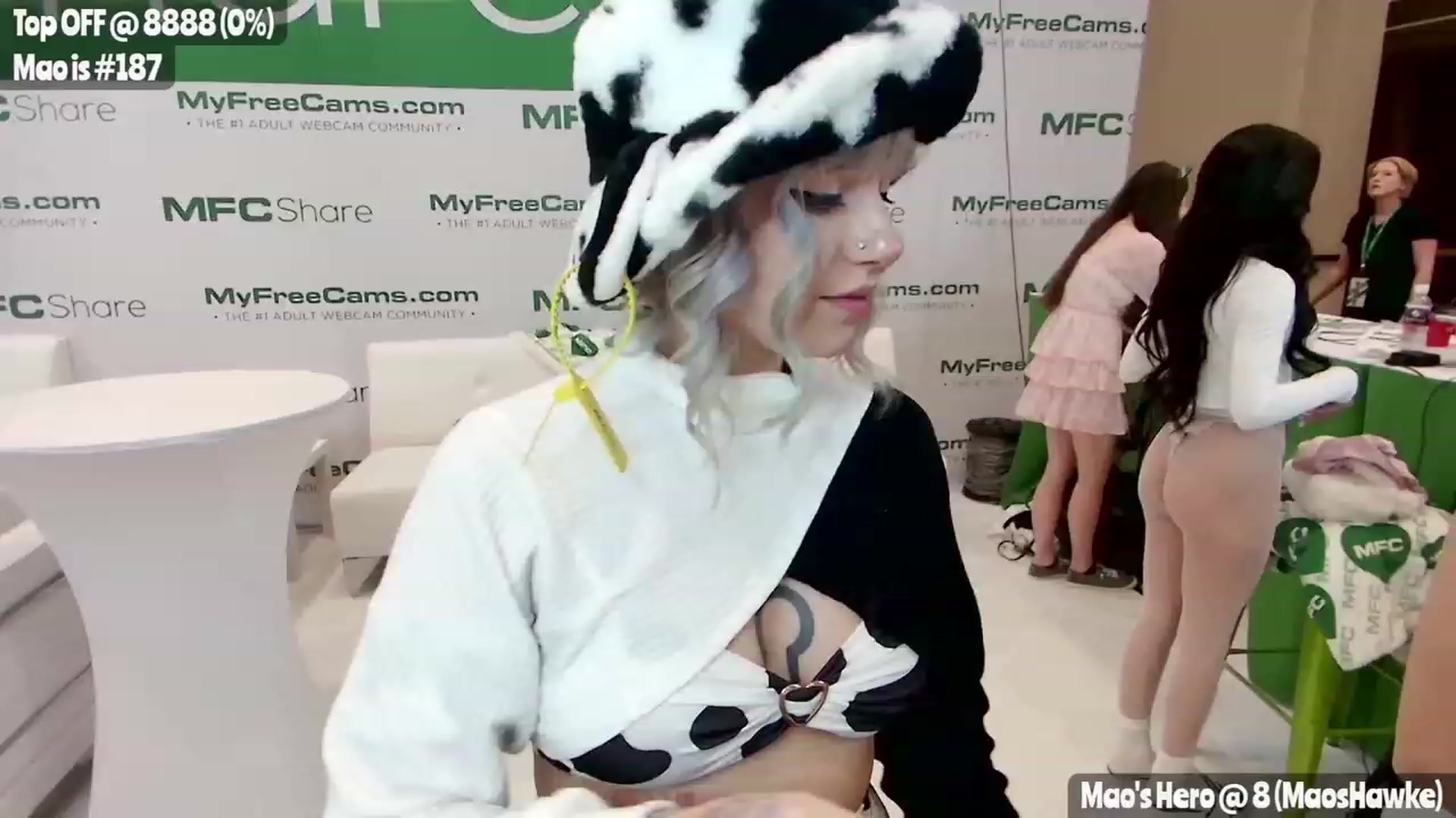 Gallery image thumbnail from MissMao's myfreecams stream on, 01/05/2023, 23:19 image 14 of 20