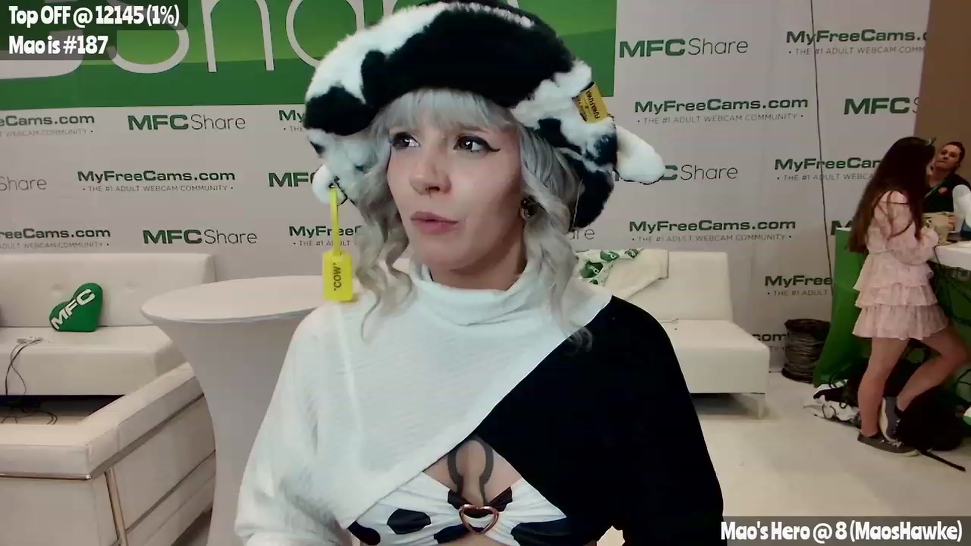 Gallery image thumbnail from MissMao's myfreecams stream on, 01/05/2023, 23:19 image 10 of 20