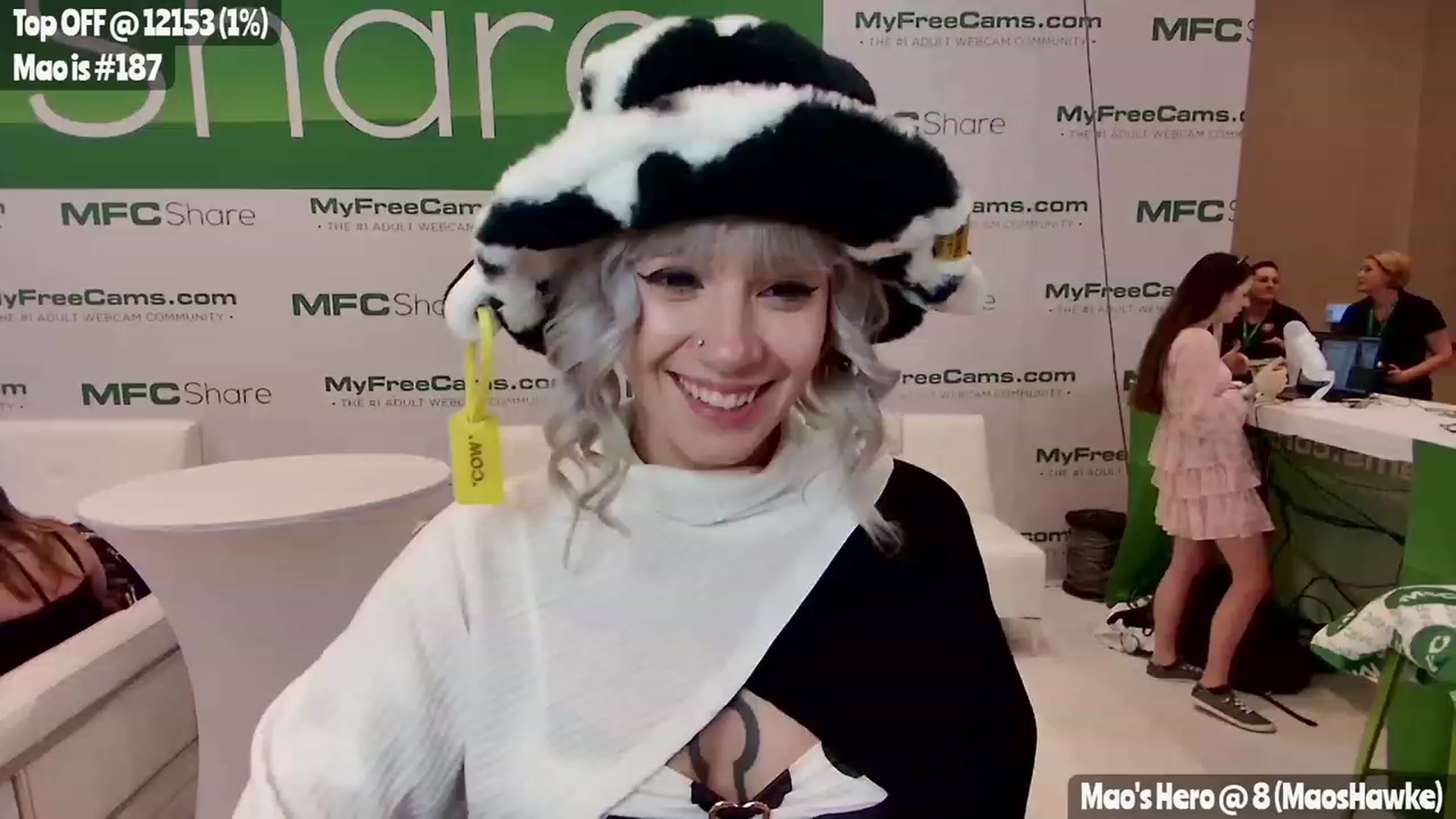 Gallery image thumbnail from MissMao's myfreecams stream on, 01/05/2023, 23:19 image 4 of 20
