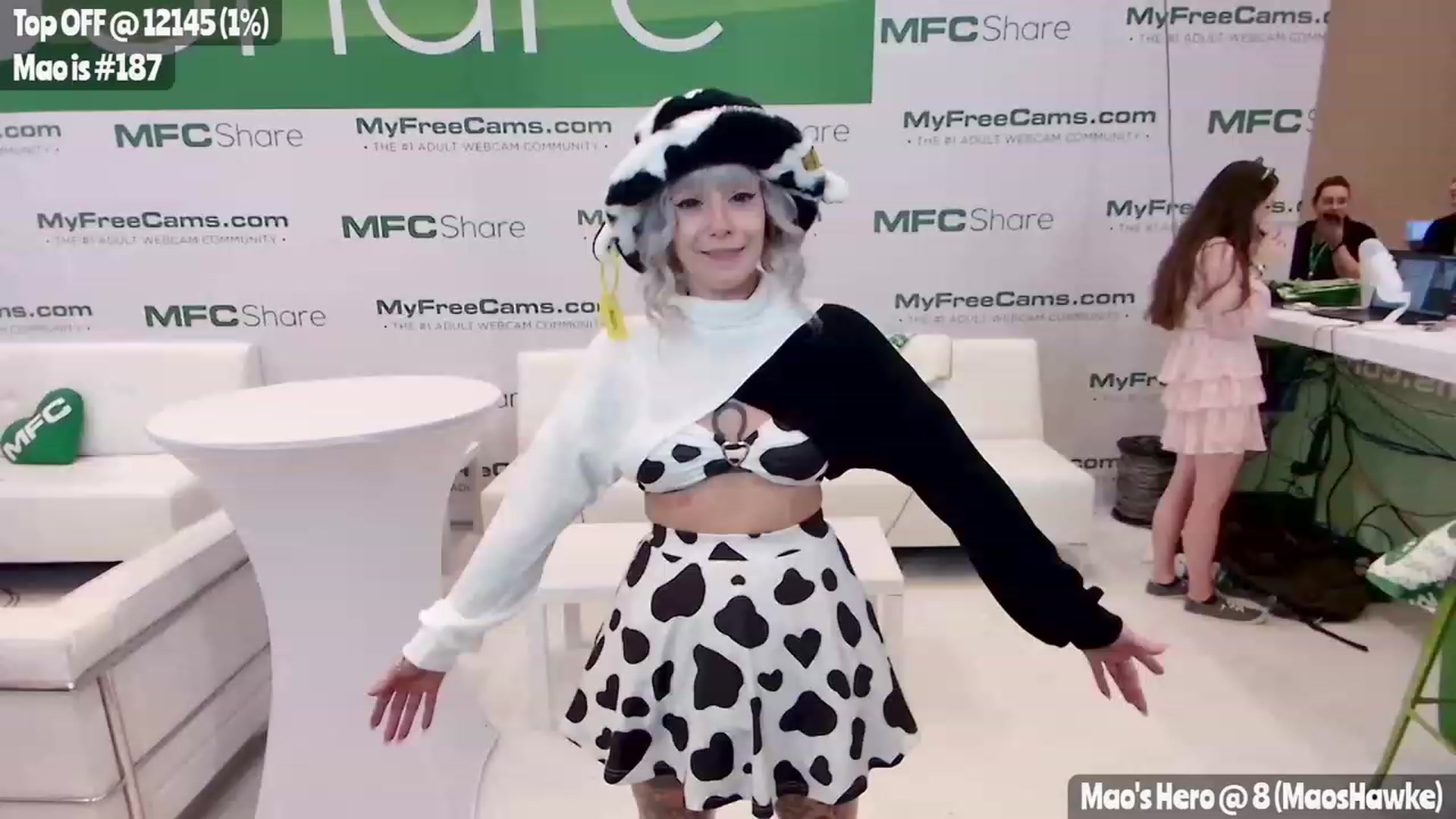Gallery image thumbnail from MissMao's myfreecams stream on, 01/05/2023, 23:19 image 8 of 20