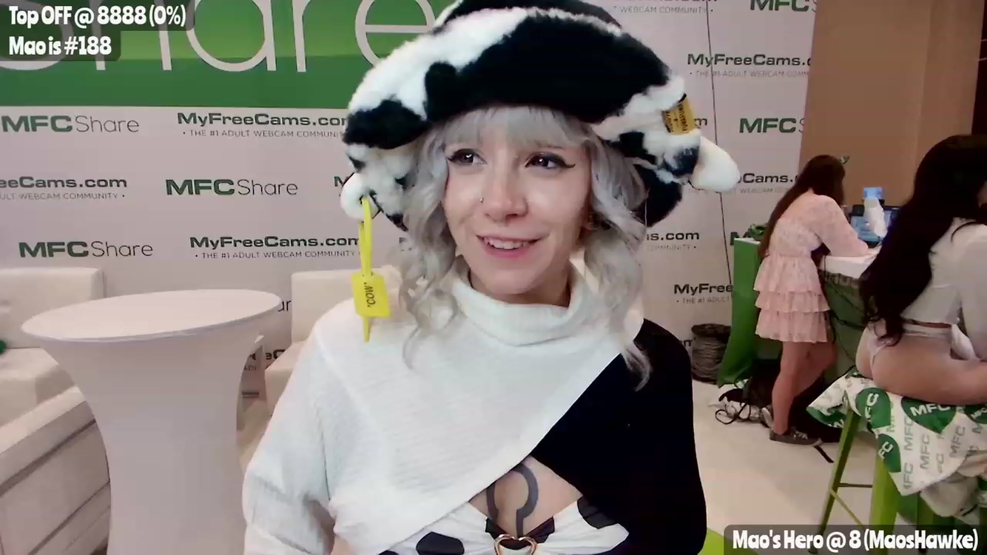 Gallery image thumbnail from MissMao's myfreecams stream on, 01/05/2023, 23:19 image 18 of 20