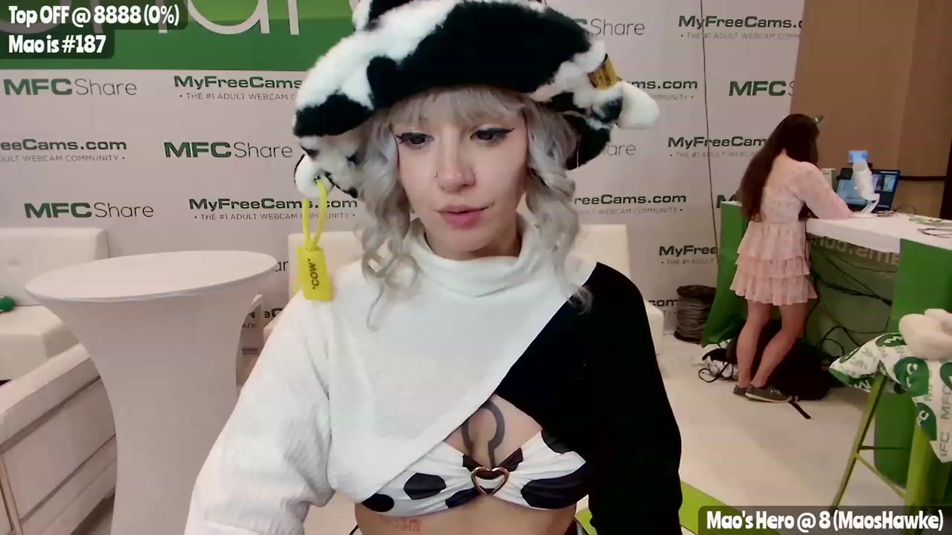 Gallery image thumbnail from MissMao's myfreecams stream on, 01/05/2023, 23:19 image 15 of 20