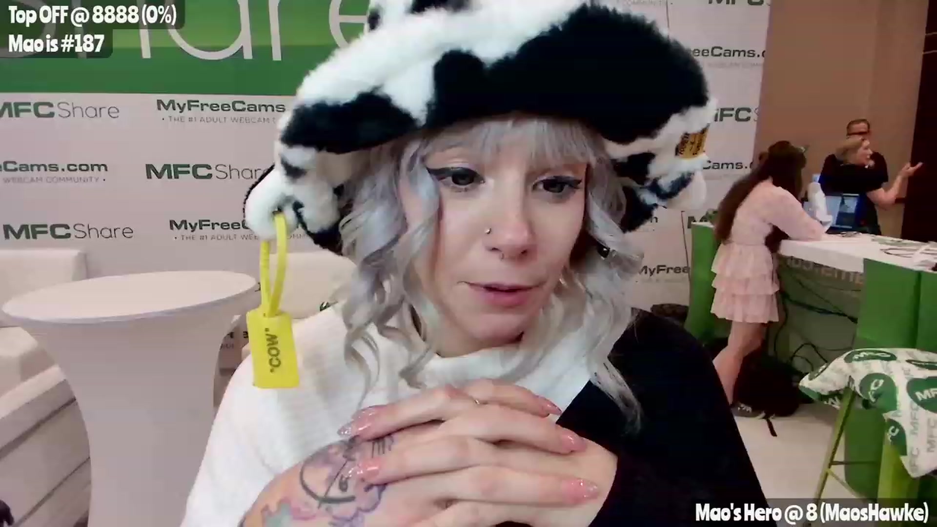 Gallery image thumbnail from MissMao's myfreecams stream on, 01/05/2023, 23:19 image 13 of 20