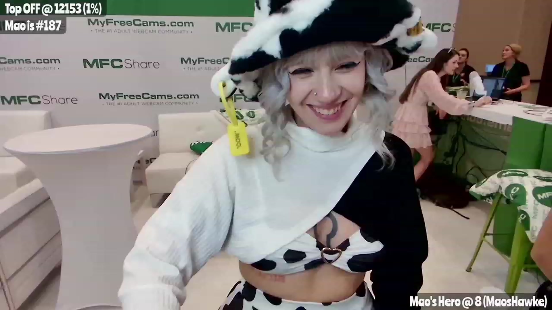 Gallery image thumbnail from MissMao's myfreecams stream on, 01/05/2023, 23:19 image 5 of 20