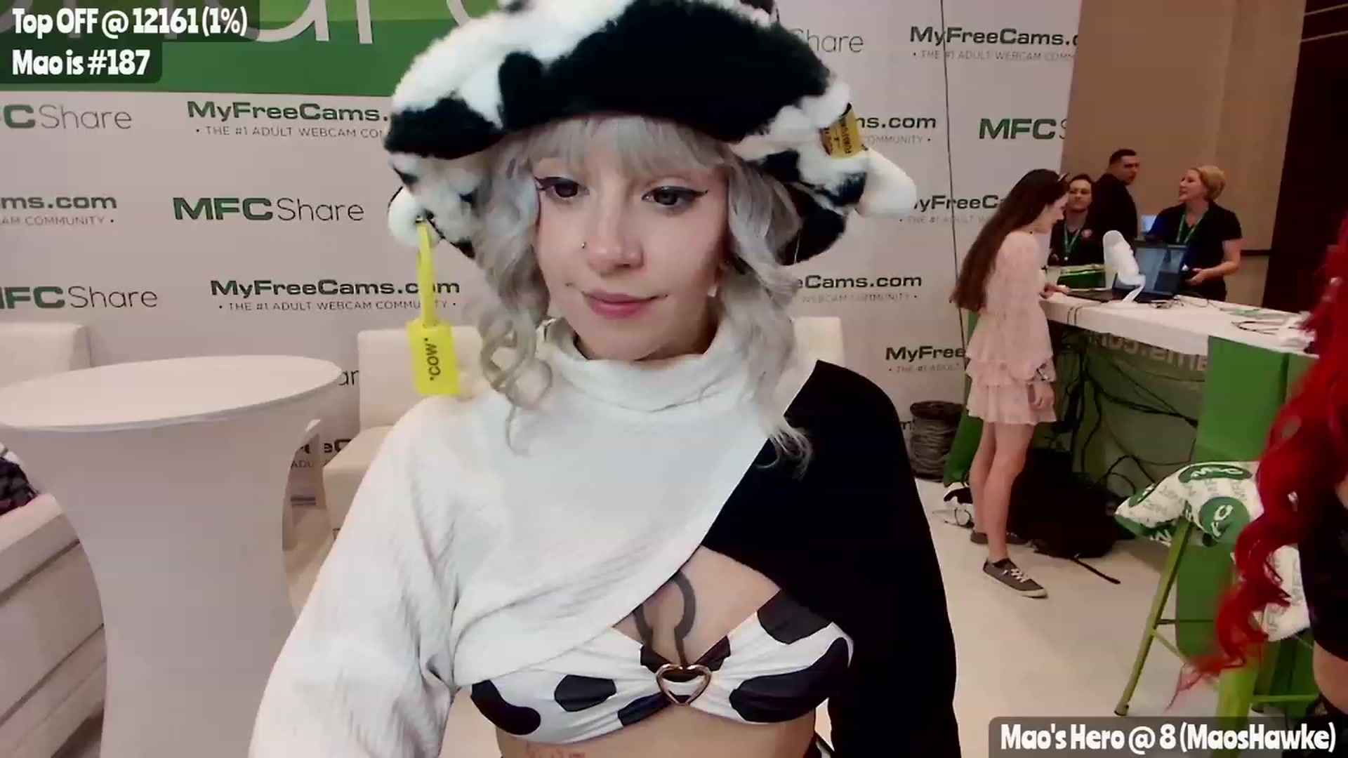 Gallery image thumbnail from MissMao's myfreecams stream on, 01/05/2023, 23:19 image 1 of 20
