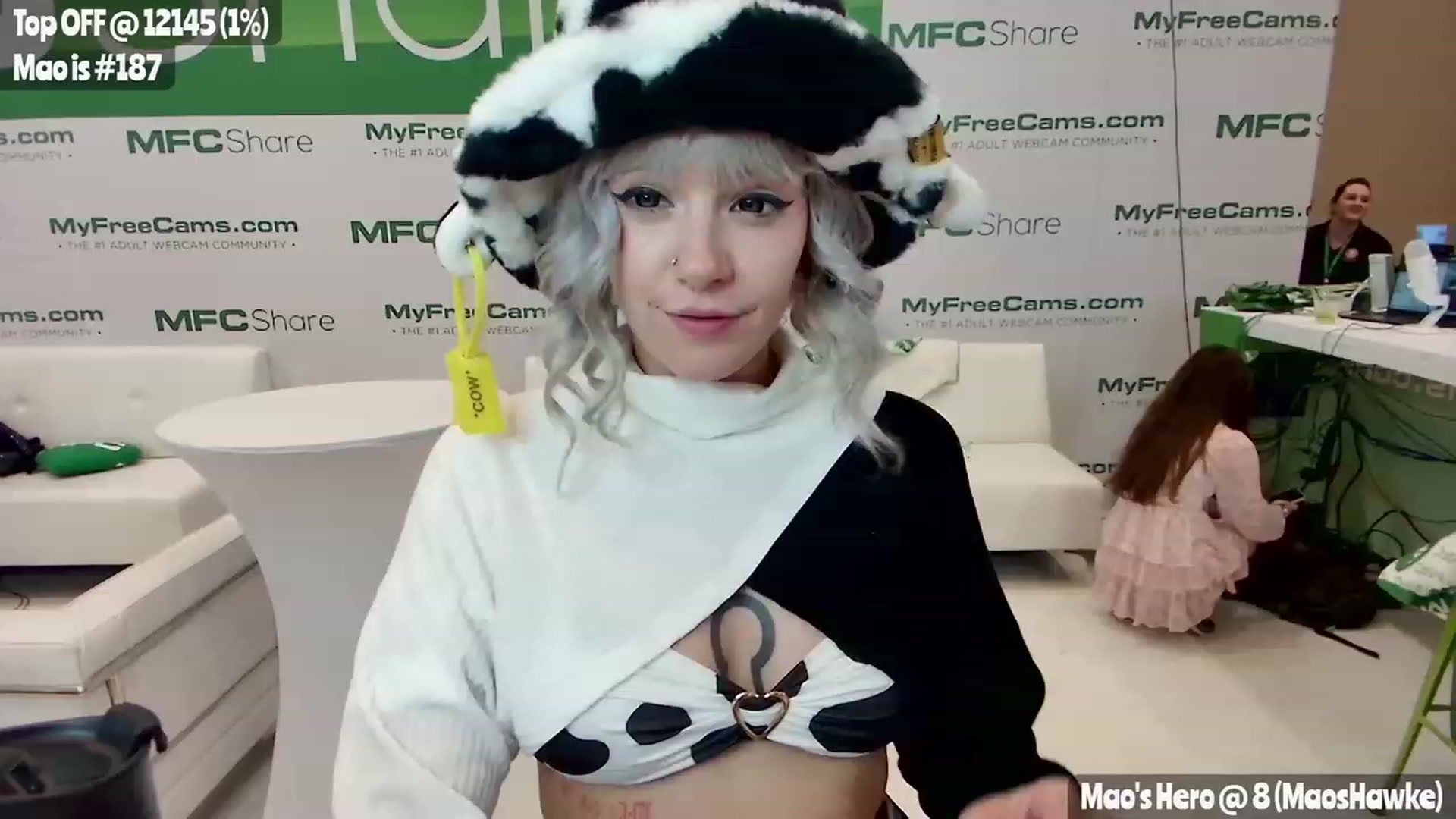 Gallery image thumbnail from MissMao's myfreecams stream on, 01/05/2023, 23:19 image 12 of 20