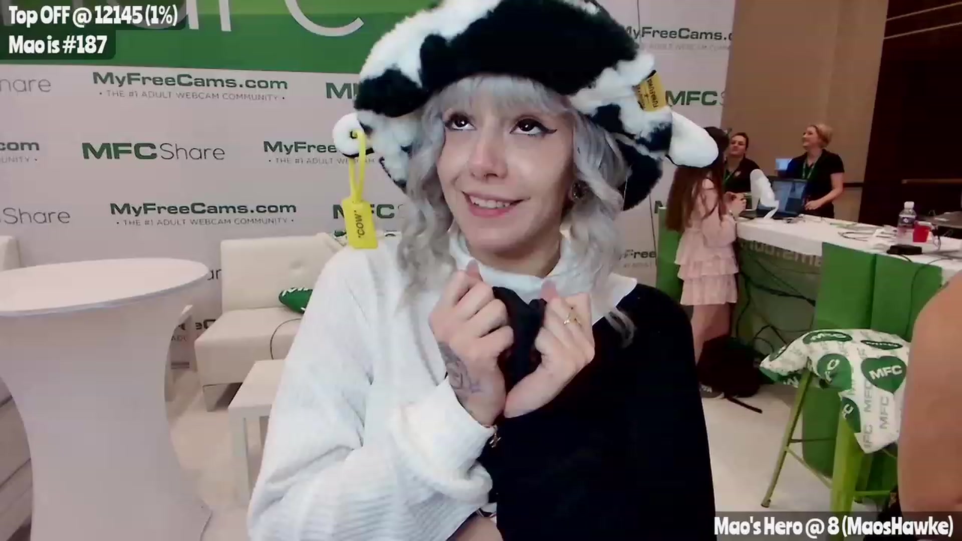Gallery image thumbnail from MissMao's myfreecams stream on, 01/05/2023, 23:19 image 9 of 20