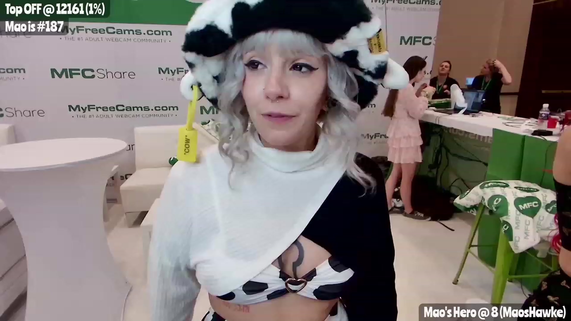 Gallery image thumbnail from MissMao's myfreecams stream on, 01/05/2023, 23:19 image 2 of 20