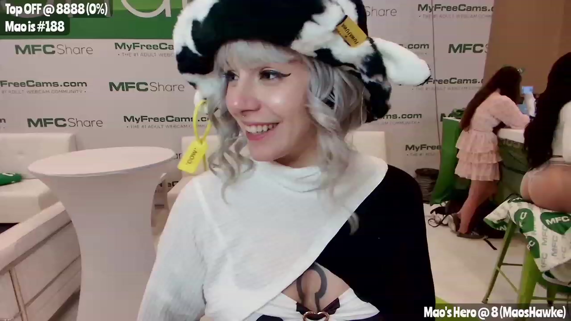 Gallery image thumbnail from MissMao's myfreecams stream on, 01/05/2023, 23:19 image 16 of 20