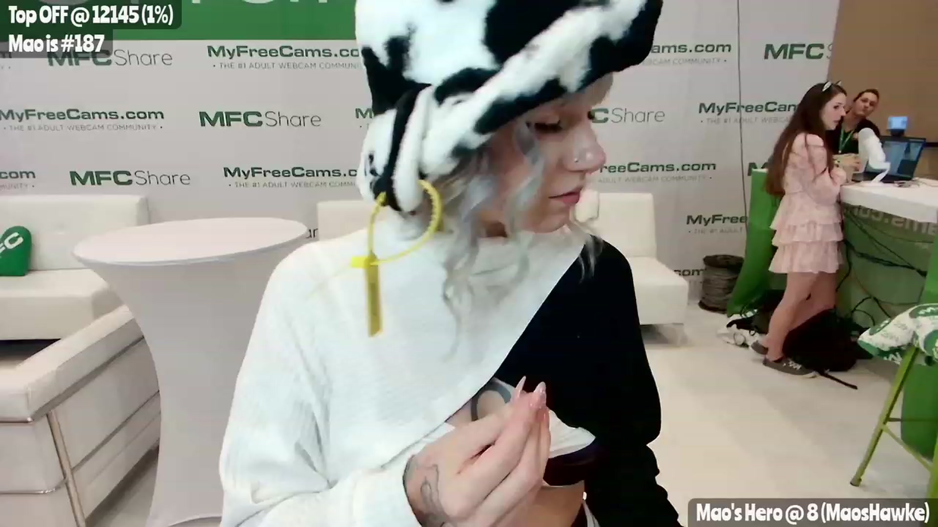 Gallery image thumbnail from MissMao's myfreecams stream on, 01/05/2023, 23:19 image 11 of 20