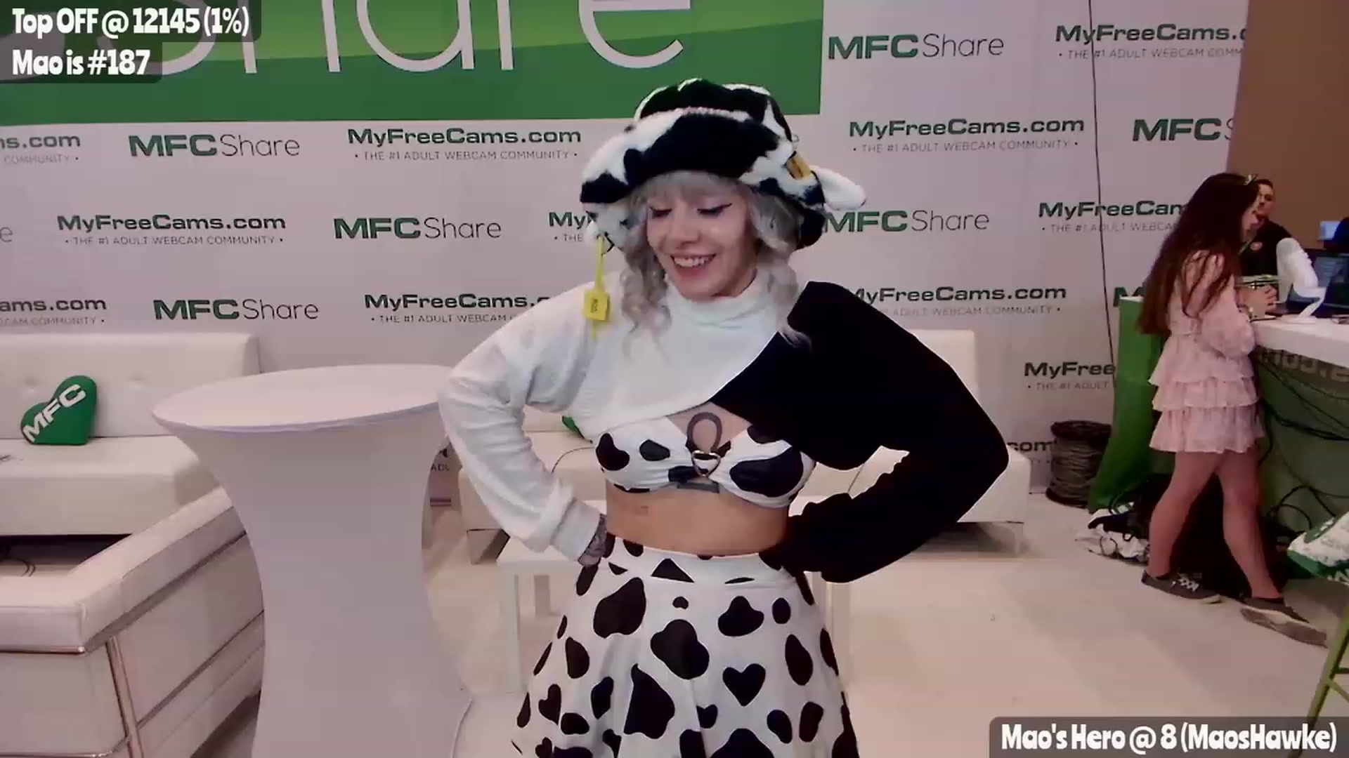 Gallery image thumbnail from MissMao's myfreecams stream on, 01/05/2023, 23:19 image 7 of 20