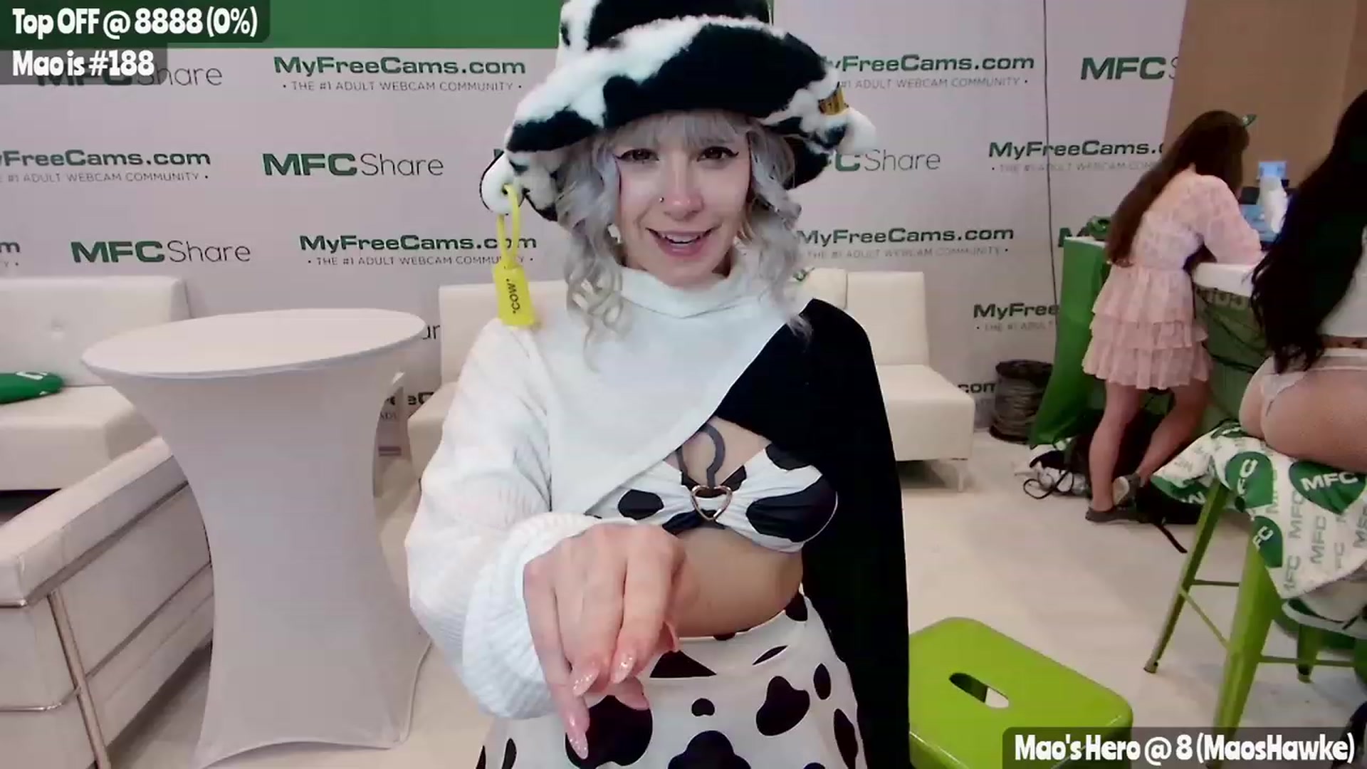 Gallery image thumbnail from MissMao's myfreecams stream on, 01/05/2023, 23:19 image 17 of 20