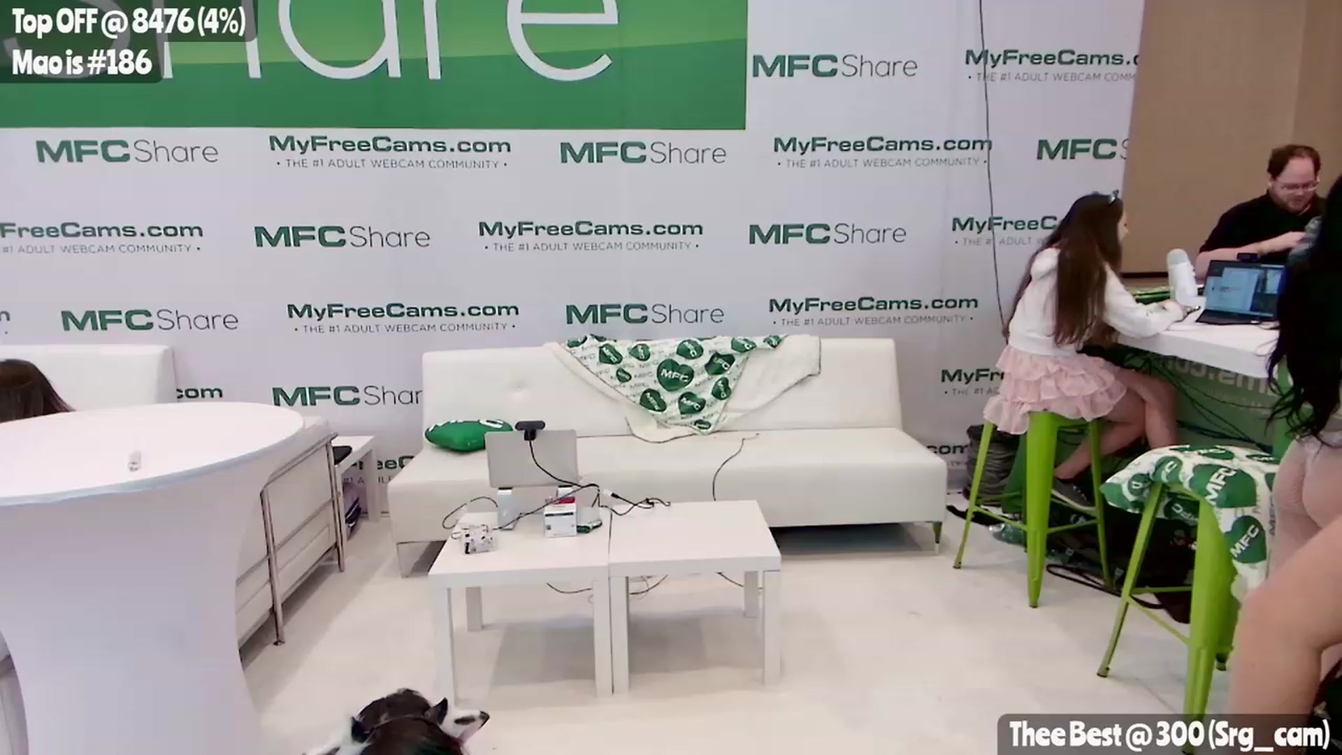 Gallery image thumbnail from MissMao's myfreecams stream on, 01/06/2023, 24:29 image 8 of 20