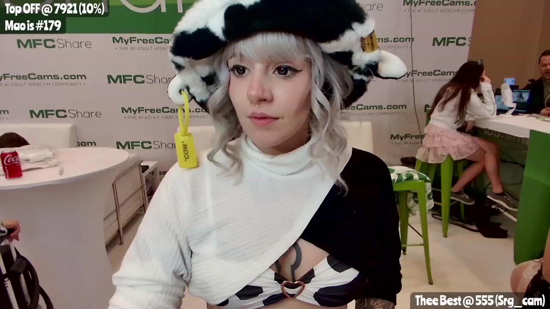Gallery image thumbnail from MissMao's myfreecams stream on, 01/06/2023, 24:29 image 15 of 20