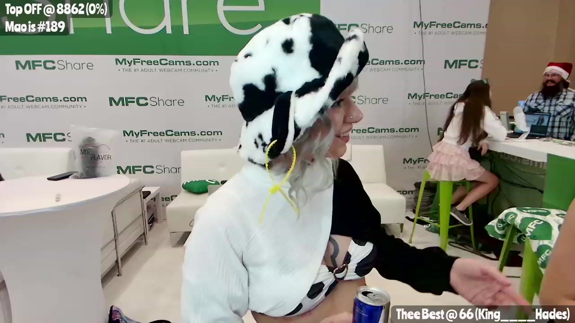Gallery image thumbnail from MissMao's myfreecams stream on, 01/06/2023, 24:29 image 4 of 20