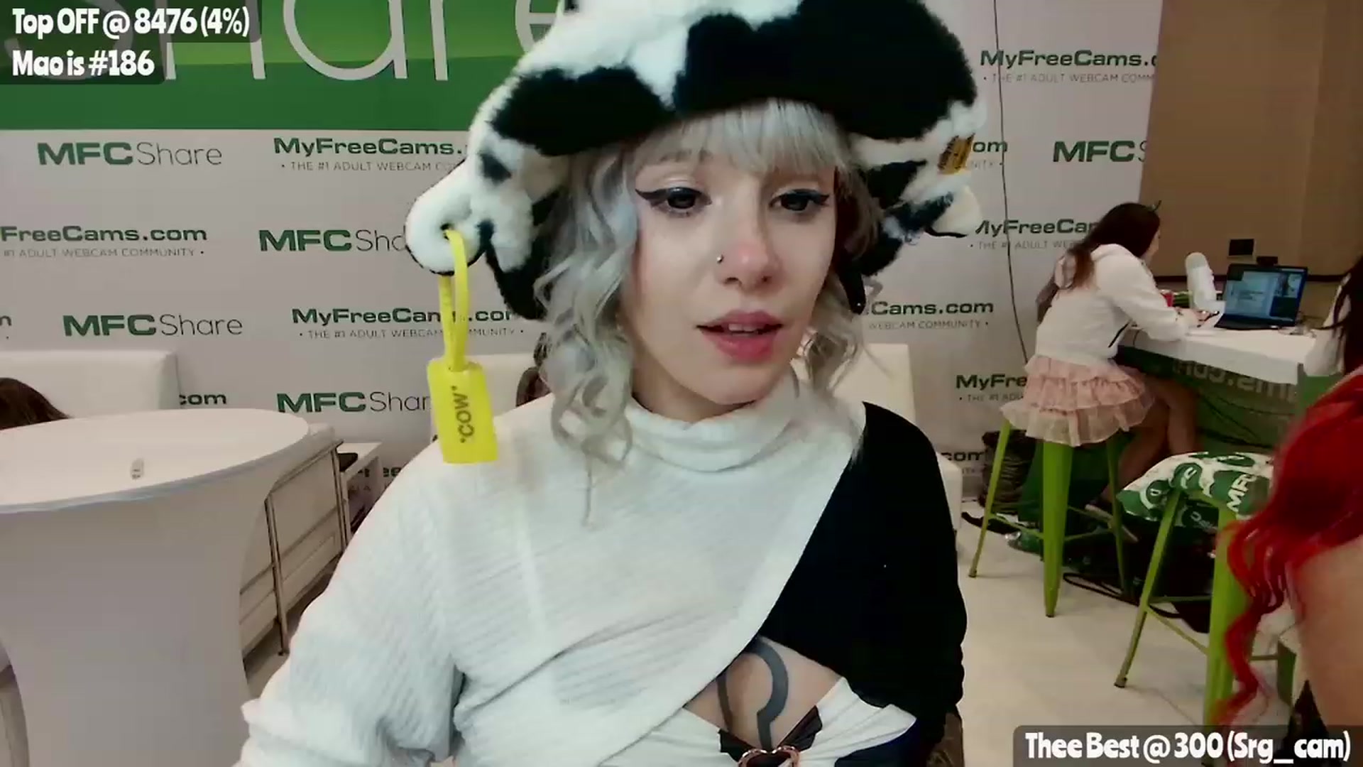 Gallery image thumbnail from MissMao's myfreecams stream on, 01/06/2023, 24:29 image 10 of 20