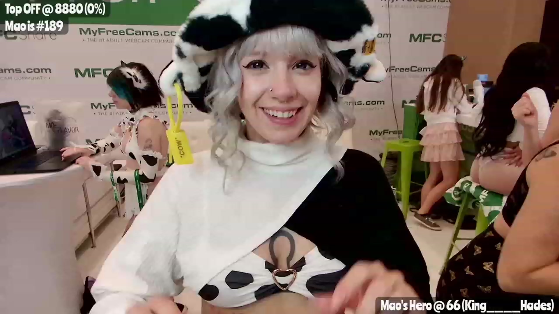 Gallery image thumbnail from MissMao's myfreecams stream on, 01/06/2023, 24:29 image 1 of 20