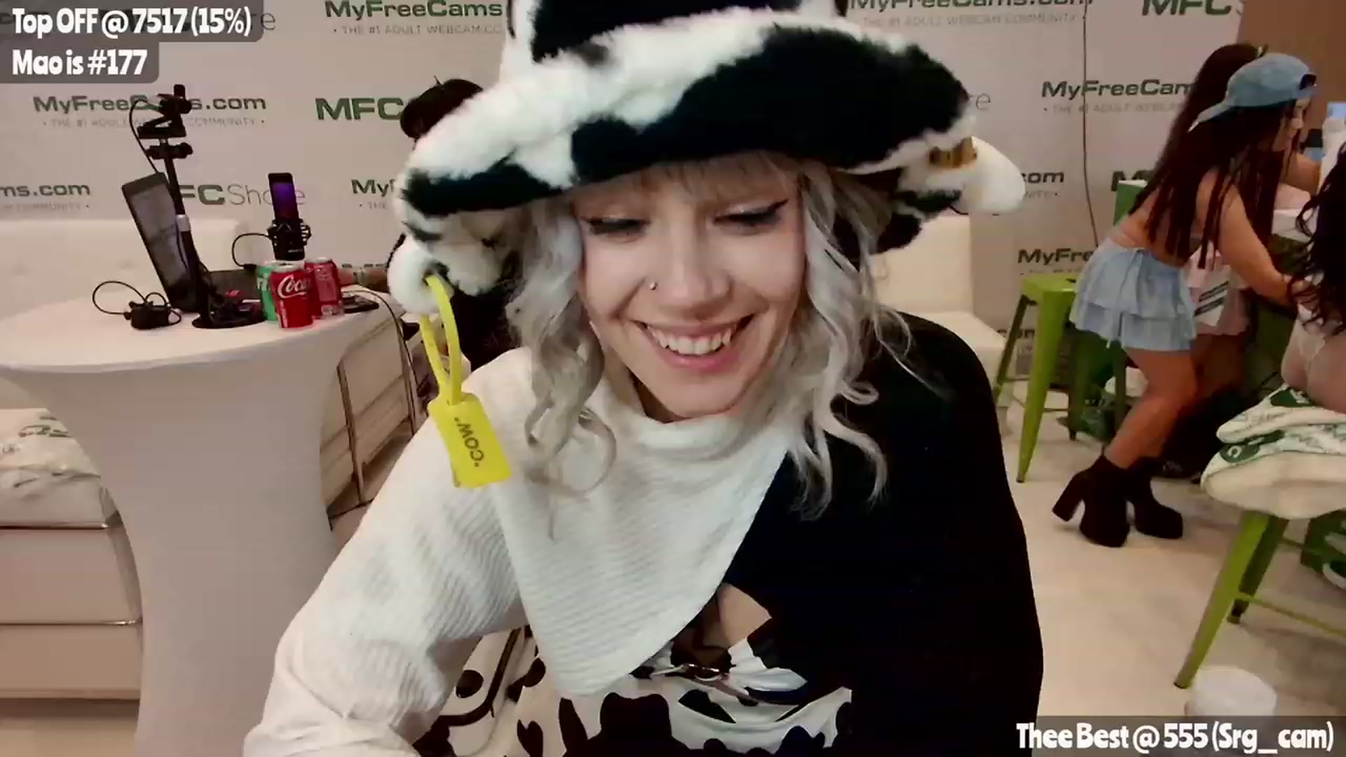 Gallery image thumbnail from MissMao's myfreecams stream on, 01/06/2023, 03:19 image 1 of 20