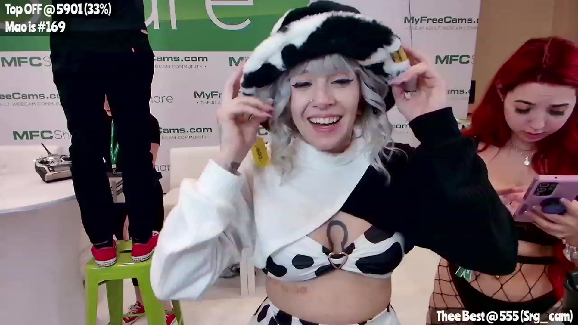 Gallery image thumbnail from MissMao's myfreecams stream on, 01/06/2023, 03:19 image 9 of 20