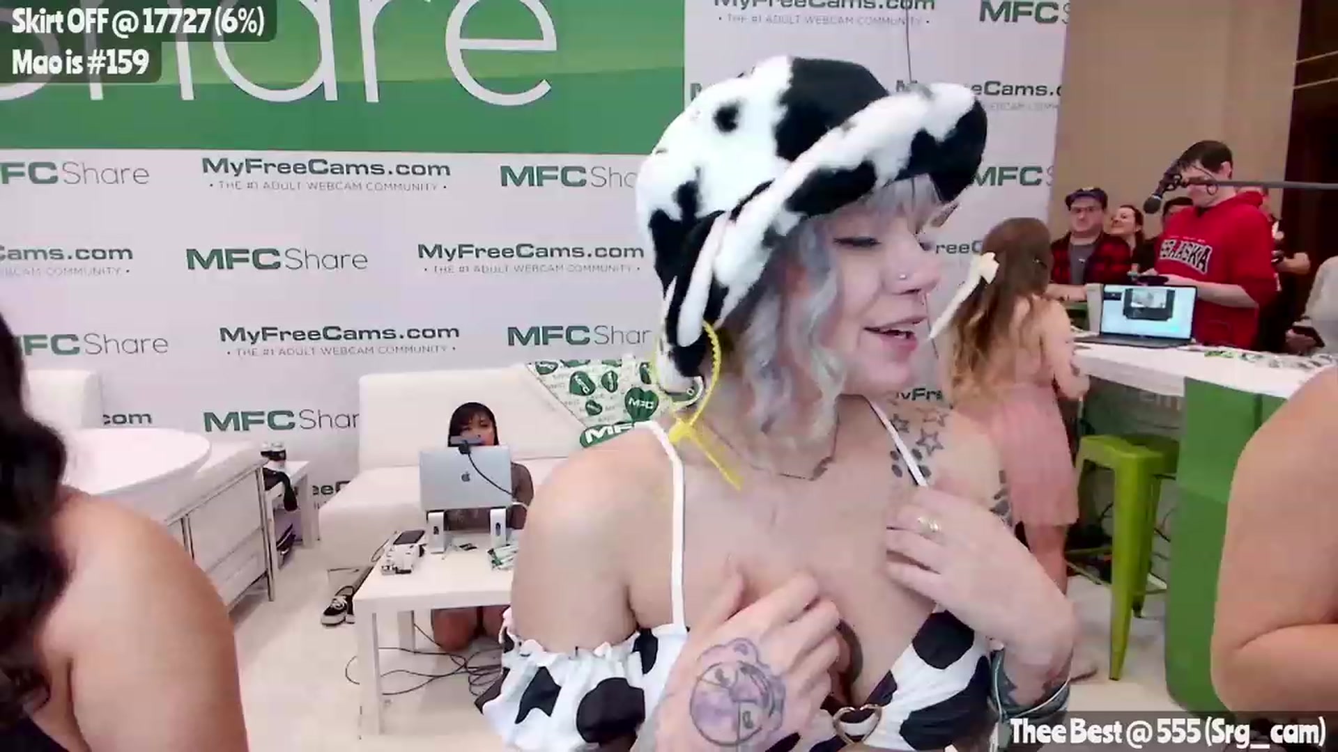 Gallery image thumbnail from MissMao's myfreecams stream on, 01/06/2023, 03:19 image 15 of 20